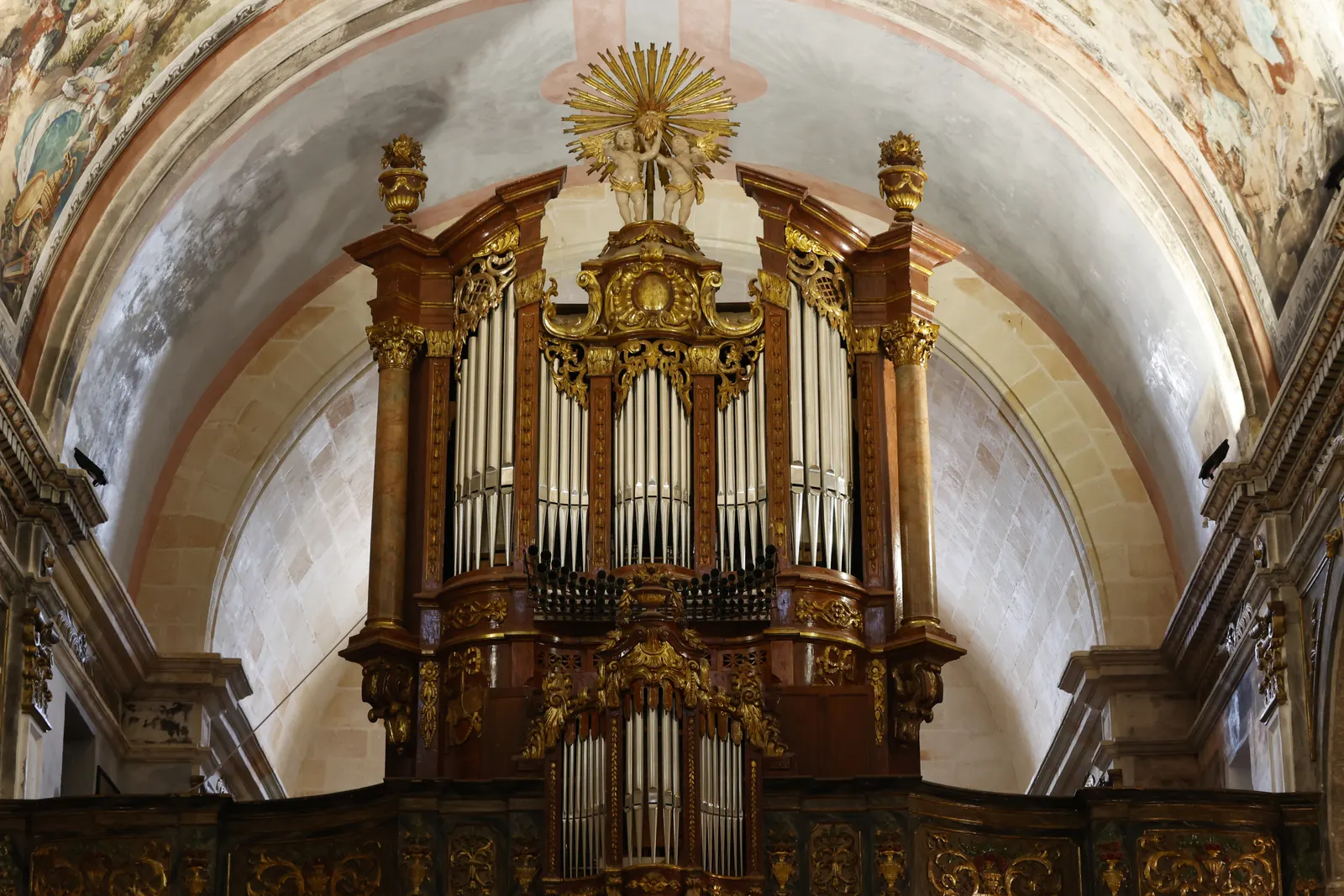 Conciertos de órgano en Santa Maria de Maó