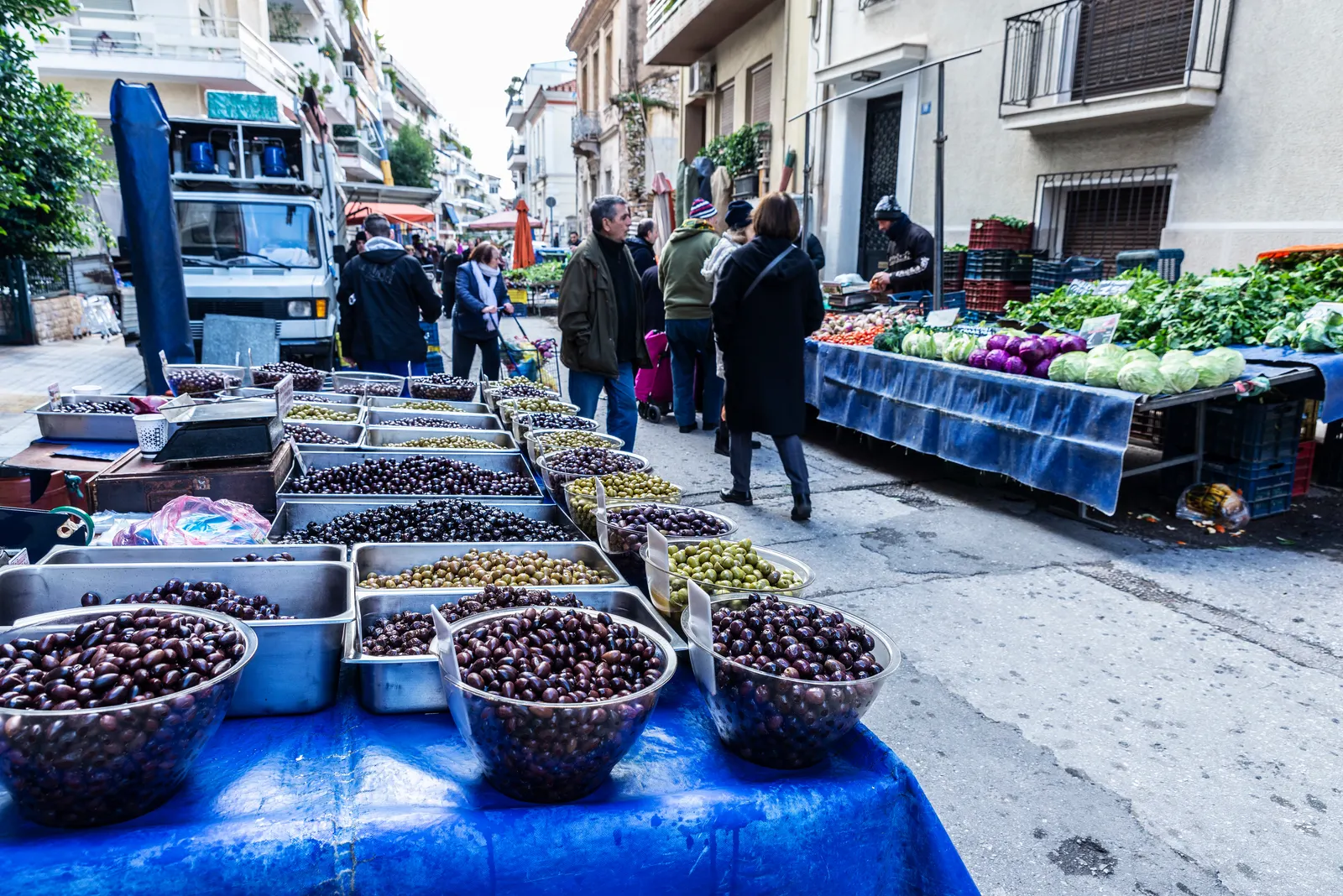 Mercadillo de Es Mercadal (domingos)