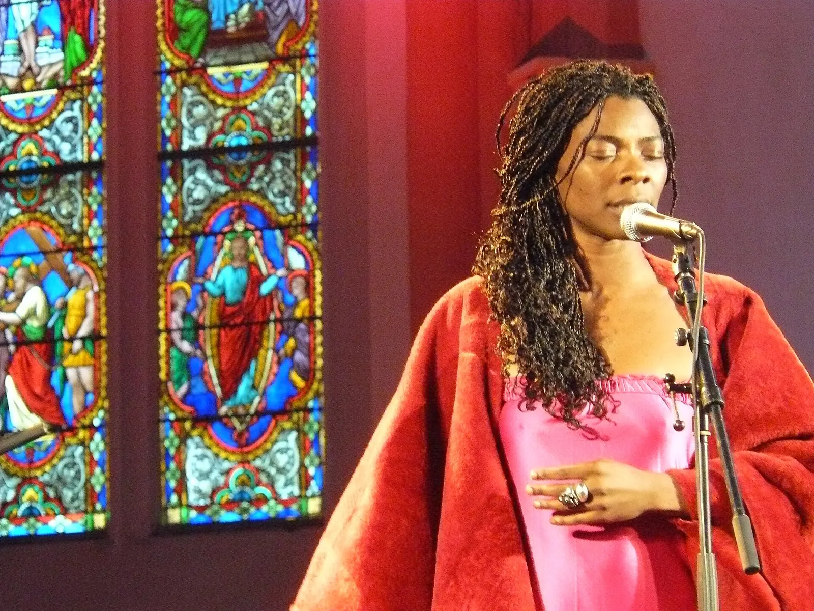 Pedra Viva: Buika en concierto