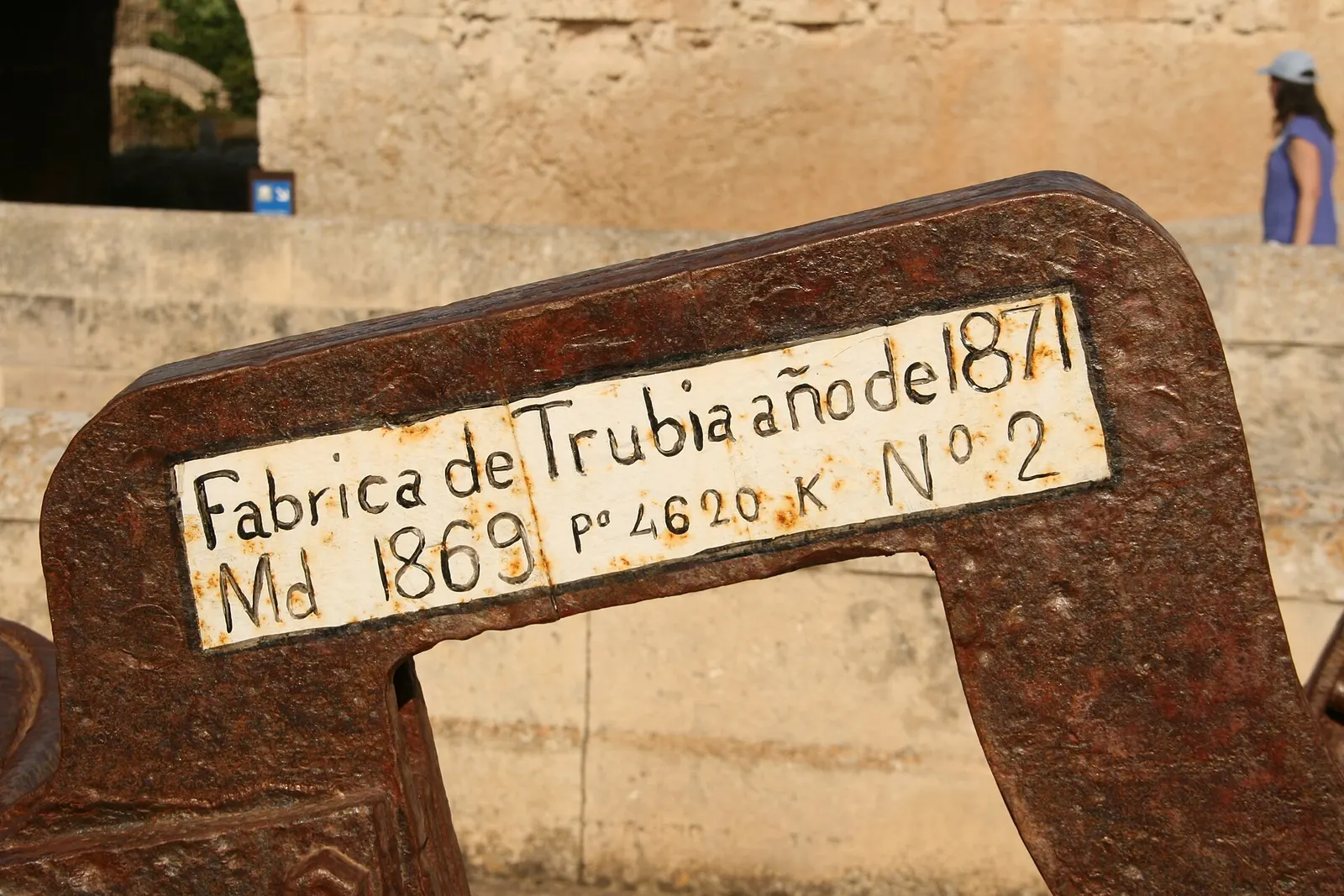 Pedra Viva: «Tancarville» en la Fortalesa de la Mola